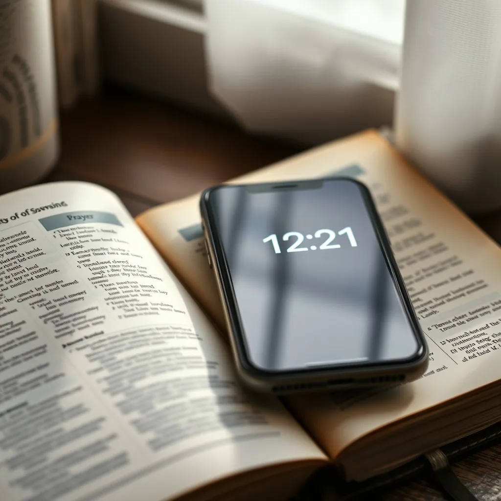 12h21 signification : heure miroir inversée 2026